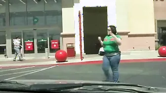 Busty BBW Glory Foxx Showing Off Her Goods