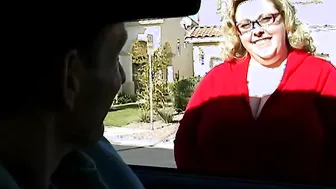 BBW Real Estate Agent Fucked on Cam