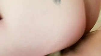 BBW Holli Deep Throating the Cock