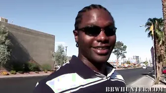 Big Ass BBW Dani Interracial Fun