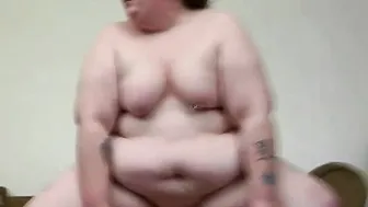 BBW Ashley Fucked From Behind