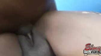 Black BBW Skyy Black Threesome Movie