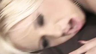 Tattooed Blonde Doggy Fucking