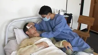 Hot Bareback Sex in the Clinic