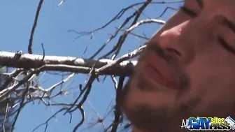 Outdoor Sex Adventures - Hot Guys Fuck Raw in Nature