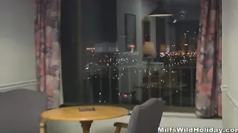 Sexy MILF Cheats on Husband During Holiday