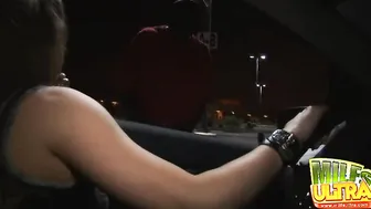 MILF Sasha Gold Screws a Black Guy