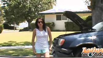 Latina Newcomer Gets Proper Welcome
