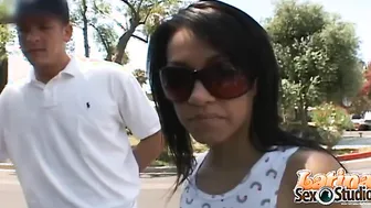 Latina Newcomer Gets Proper Welcome