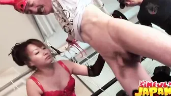 Hot Japanese Domme Miki