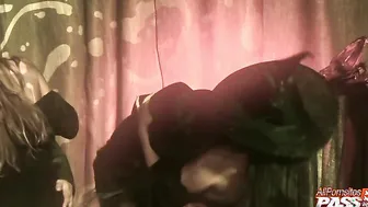 Lucy Love and Lily threesome fun