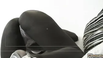 Ebony Melvina Raquel twerking