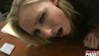 Office slut Natalie Norton