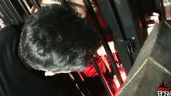 Submissives rewarded with hot sex