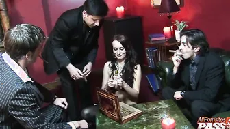 Claudia Adams VIP gangbang 4K