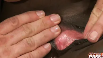 Jada Fire ebony pussy tastes better 4K