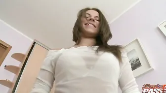 Teen Valentina Azarova eager for sex