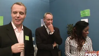 Naughty employees slut it out 4K