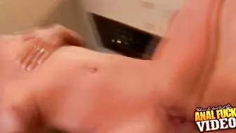 Analed Fucked Sintia Gets Cum In Her Mouth