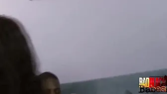 Victory Phoenix riding a cock
