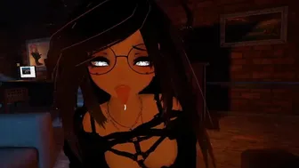 {POV} Filthy Lapdance by Kinky Animated chick (VRCHAT)