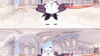 Sphereworld porn video – [VR 360] Rem Re:ZERO Missionary