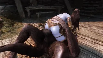 Skyrim Werewolf Pounded