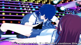 SAKURAUCHI RIKO FUTANARI TSUSHIMA YOSHIKO LOVE LIVE SUNSHINE