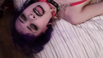 Alternative 18 Cutie Gets Mind Sucking Orgasms from her Master