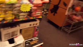 GERMAN SCOUT - NERDY CURVY 18 YEAR OLD PICKUP AND HARD BANGED