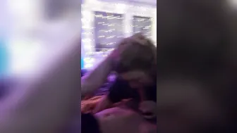 Nicefeet89 blowing my Huge Dick