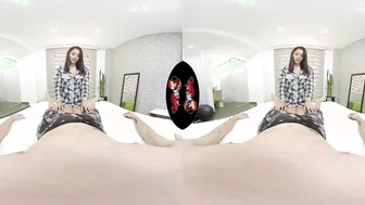 VrLatina - Immersive Experience of Studying with A Sexy Latin Girl