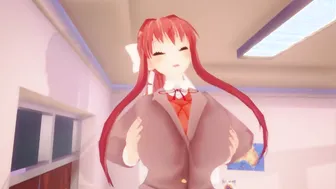 Giantess Growth DDLC: Mile High Club
