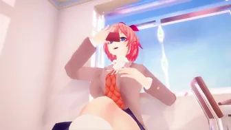 Giantess Growth DDLC: Mile High Club