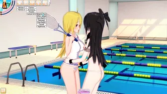 Blake Belladonna X Yang Xiao Big RWBY (Koikatsu Party)