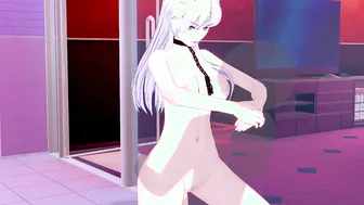 Belfasts Maid Service - Azur Lane - 3D Animated / Koikatsu