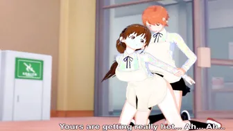 MAHIRU INAMI FUTANARI POPURA TANESHIMA WORKING