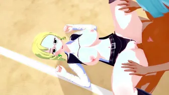 RWBY: Futa Emerald FUCKS Glynda (3D Animated)