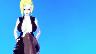 RWBY: Futa Emerald FUCKS Glynda (3D Animated)