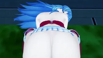 Fire Emblem Eirika 3D Anime point of view