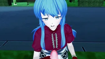 Fire Emblem Eirika 3D Anime point of view