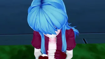 Fire Emblem Eirika 3D Anime point of view