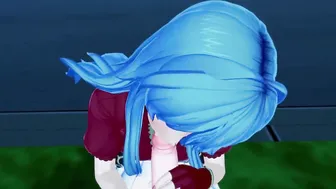 Fire Emblem Eirika 3D Anime point of view