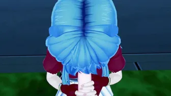 Fire Emblem Eirika 3D Anime point of view