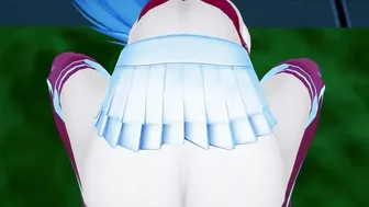 Fire Emblem Eirika 3D Anime point of view