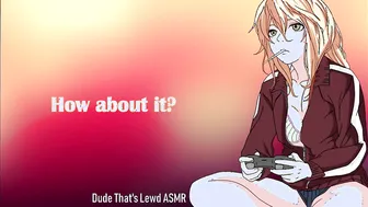Lewd STEP Sister is too Competitive... (ASMR)