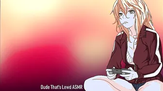 Lewd STEP Sister is too Competitive... (ASMR)