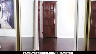 Step Sibling porn video – Experienced Stepsister Trains Younger Dude To Fucked Better