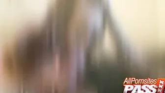 Amateur Couple Having Sex on the Casting Couch