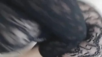Busty Chick loves stripping and masturbating
